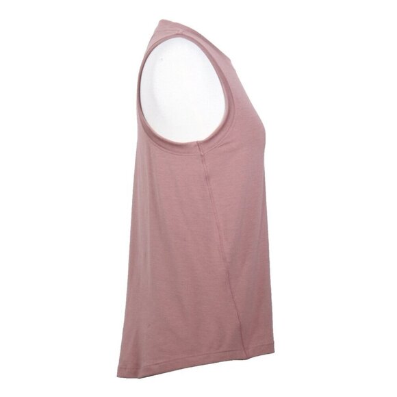 Lululemon Women's Small Pink Twilight Rose Cotton-Blend Logo Training Tank Top - Picture 8 of 10